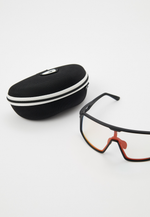 Спортивные очки GOG Hyperion / Matt Black / Photochromic Red Lens