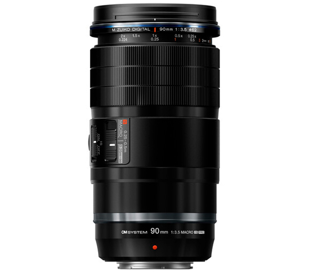 Объектив OM System M.Zuiko Digital ED 90mm f/3.5 Macro IS PRO