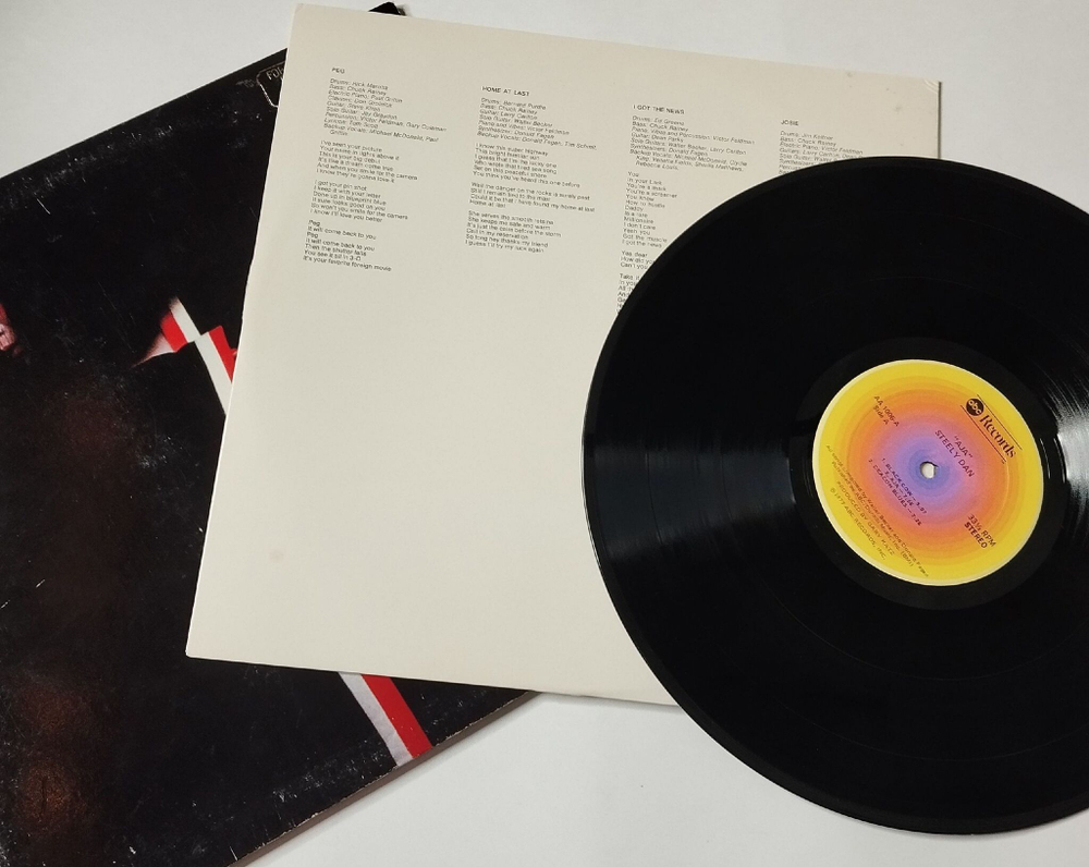 Винтажная виниловая пластинка LP Steely Dan Aja (USA 1977) (Promo)