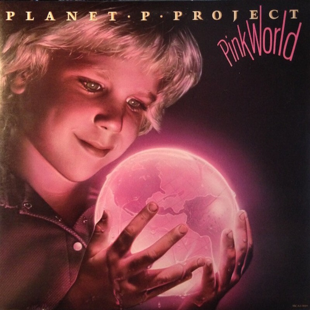 Planet P Project / Pink World (Coloured Vinyl)(2LP)