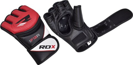 Перчатки для MMA RDX F12 Training Grappling Gloves Red