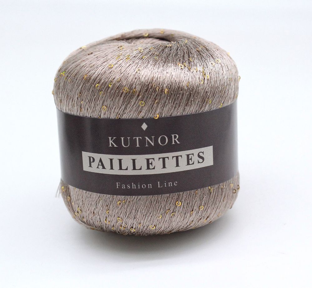 Kutnor Paillettes #150 (какао)