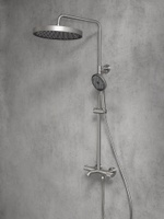 Душевая система с термостатом AltroBagno Bilancia 030427 Ni
