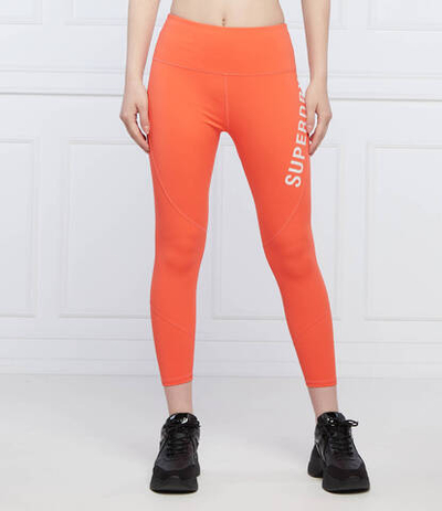леггинсы Superdry - оранжевый(WS311420A)