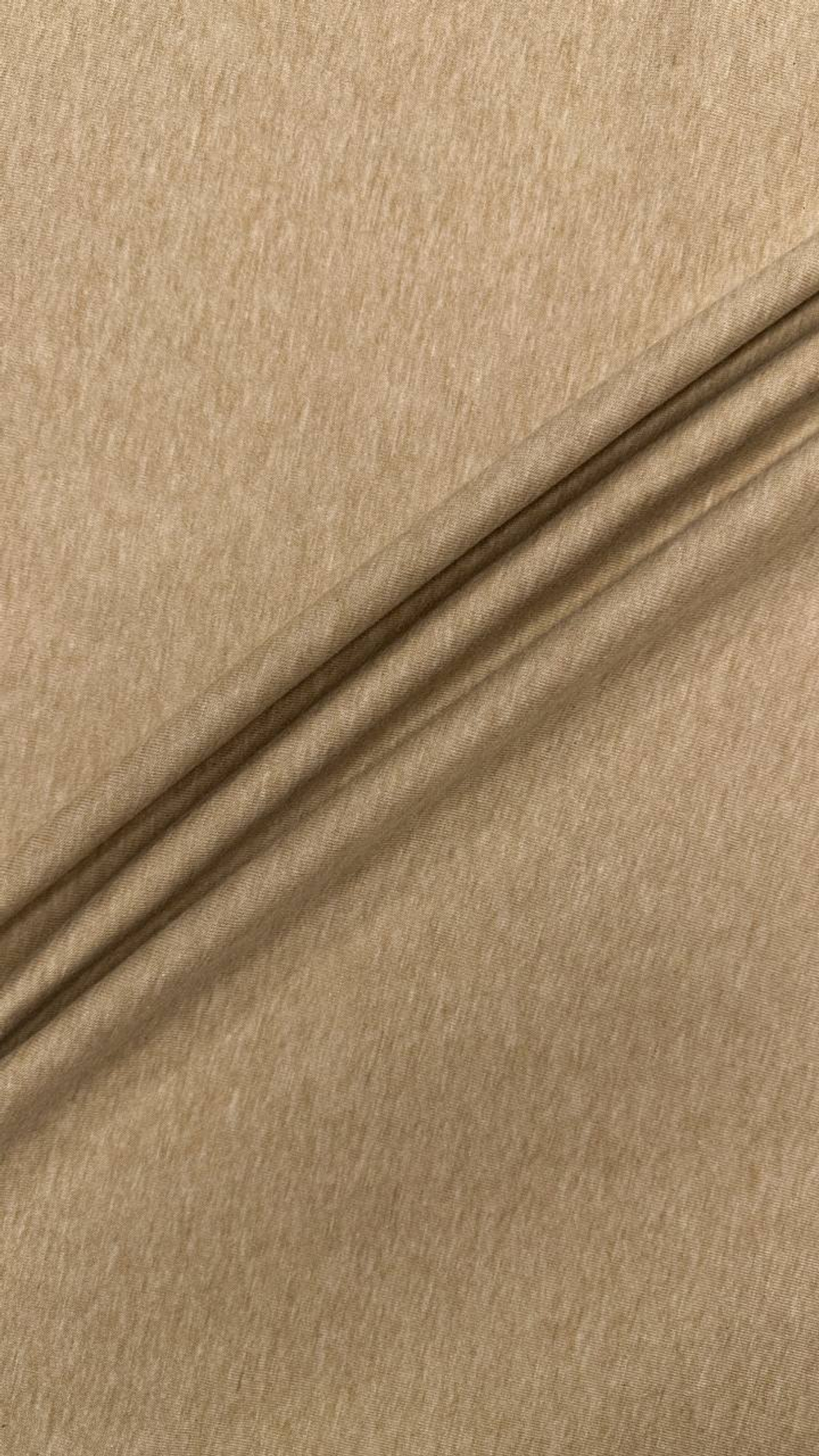 Трикотаж хлопок с п/а double персиковый