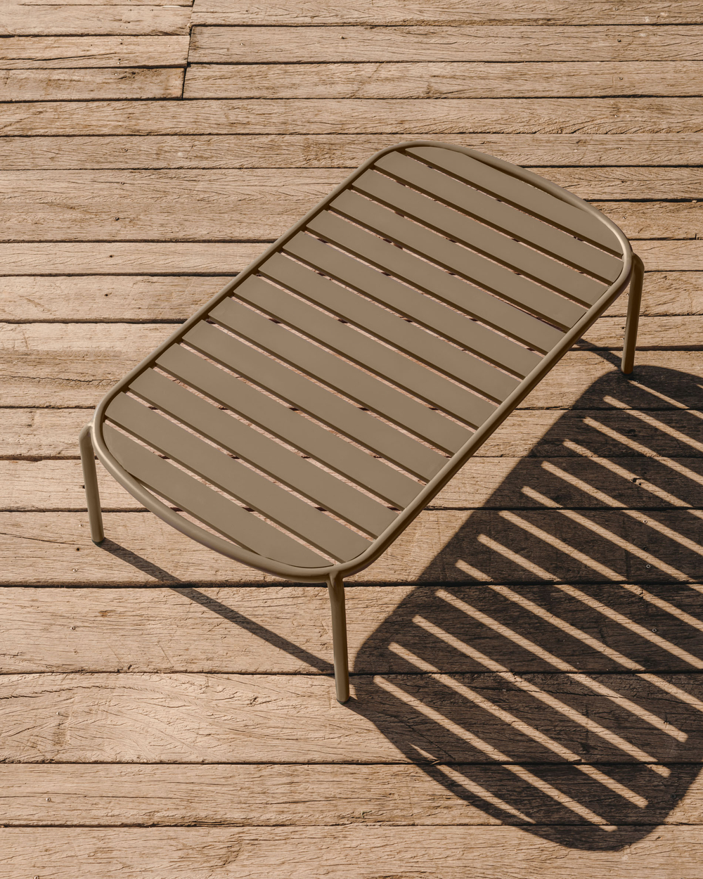 Joncols Журнальный столик для улицы зеленого цвета Ø 110 x 62 см