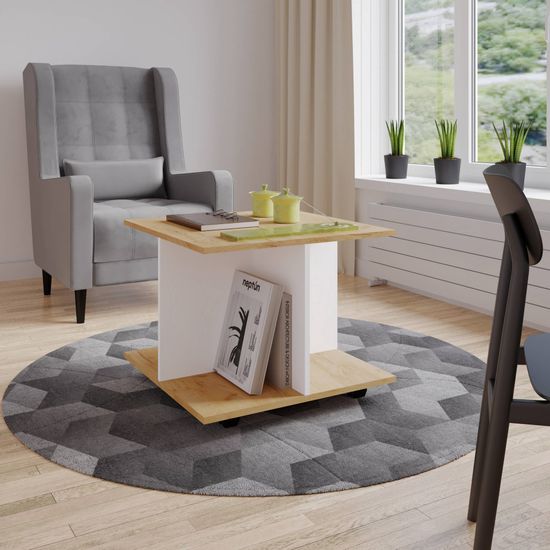 белый / дуб крафт золотой