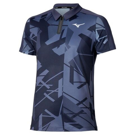 Теннисное поло Mizuno Daybreakers Shadow - odyssey grey