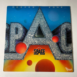 Винтажная виниловая пластинка LP Space Deeper Zone (France 1980)