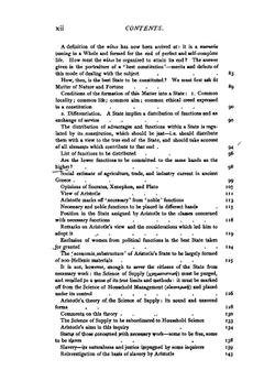 The Politics of Aristotle: With an Introduction, Two Prefactory Essays and Notes Critical and Explanatory. Volume 1 | Аристотель