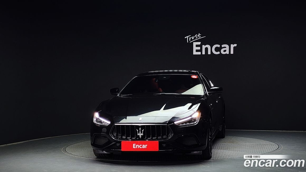 Maserati Ghibli 3.0 모데나 (06.2022)