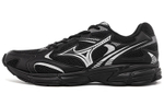 Mizuno Speed 2K lightweight and comfortable breathable fabric shock absorption, non-slip, wear-resistant, impact-resistant, low-cut casual running shoes for men and women with the same style black