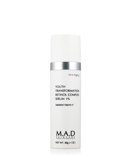 M.A.D. YOUTH TRANSFORMATION RETINOL COMPLEX SERUM 1%