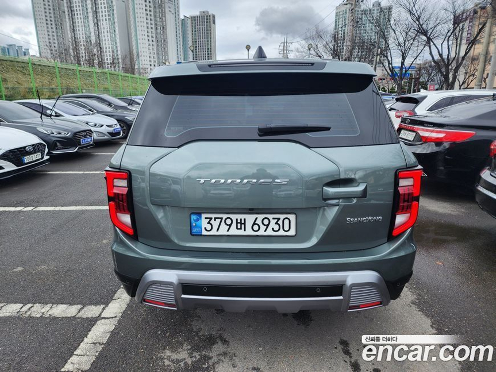 KG Mobility (Ssangyong) Torres Бензин 1.5 2WD (03.2023)