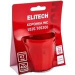 Коронка кольцевая ELITECH WC 67мм   1820.169300