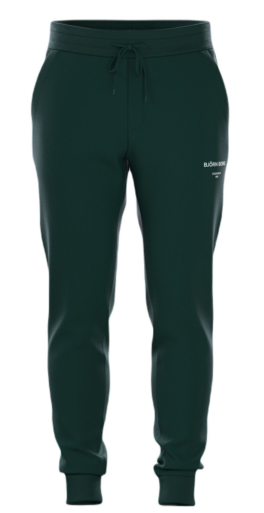 Мужские теннисные штаны Björn Borg Essential 1 - зеленый