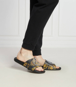 Шлепанцы Versace Jeans Couture - черный(76YA3SQ3ZS198)