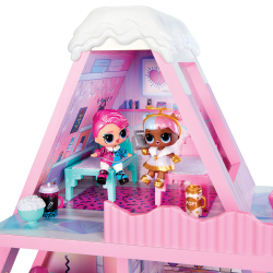 L.O.L. SURPRISE - Зимний домик Winter Snow Chalet для кукол LOL + аксессуары 427735