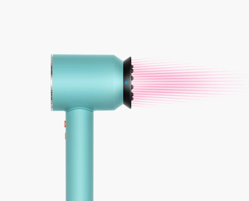 Фен Dyson Supersonic Nural HD16 Ceramic Patina/Topaz (515217-01)