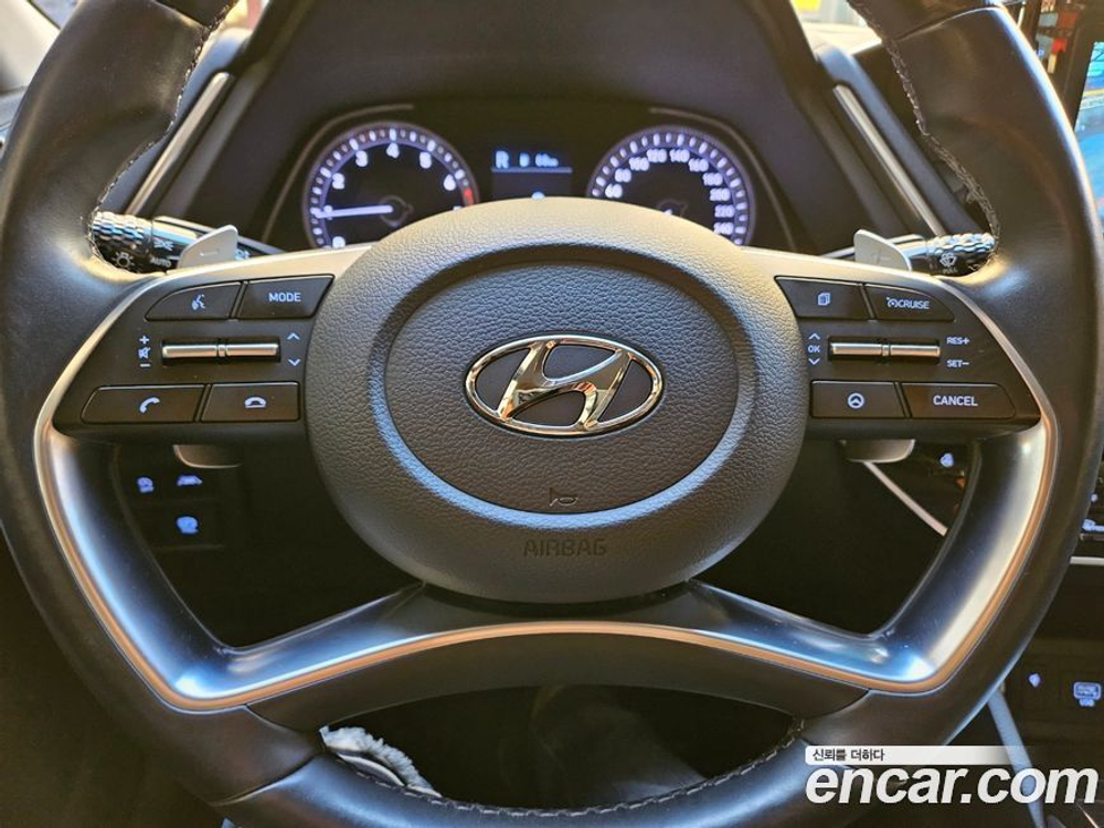 Hyundai Sonata (DN8) 2.0 (01.2020)