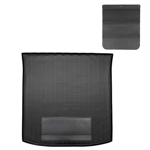 Коврик в багажник Norplast для Ssang Yong Rexton 2017-, Черный, 5 мест, арт.NPA00-T83-612-APP