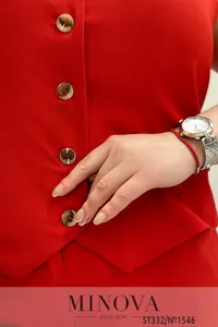 Костюм 1546-красный Minova
