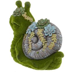 GAEM Фигурка декоративная "Улитка" (подсветка, солнечная батарея), L34 W17 H31 см