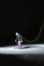 Пуховик Called a Garment Spring Mountaineering черный