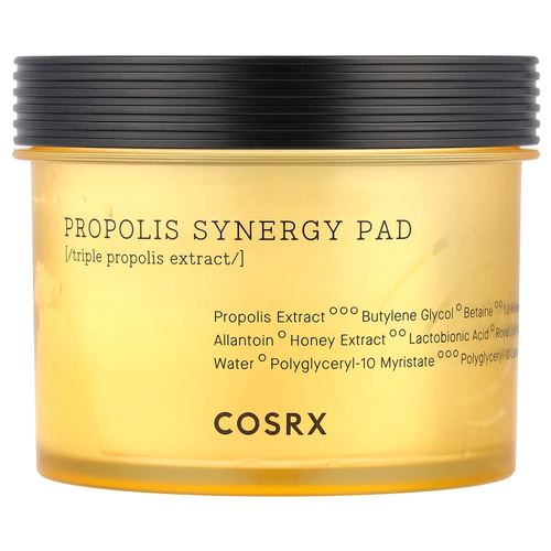 CosRx, Synergy Pad с прополисом, 70 тампонов, 155 мл (5,24 жидк. Унции)