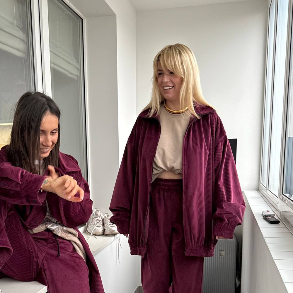 Рубашка Смерч на молнии #6 бордовая