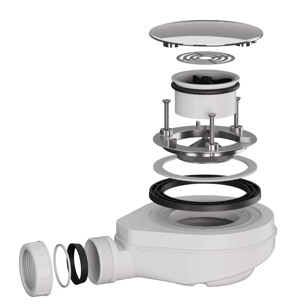 Сифон для поддонов RGW S-16-1