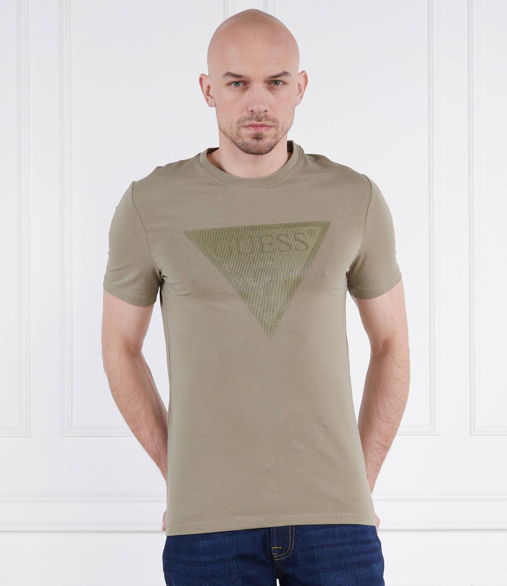 Футболка GUESS - зеленый(M3GI33 J1314)