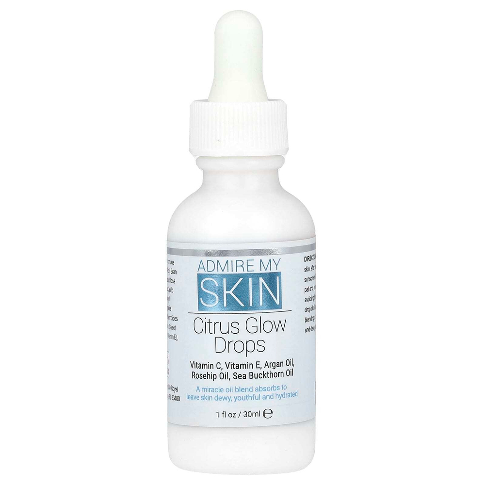Admire My Skin, Citrus Glow Drops, 30 мл (1 жидк. унц.)