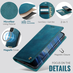 Чехол-кошелек CaseMe 2 in 1 MagSafe Samsung Galaxy S21 FE