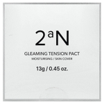 2aN, Gleaming Tension Pact, маска для наращивания мышечной массы, оттенок 17, слоновая кость, 13 г (0,45 унции)