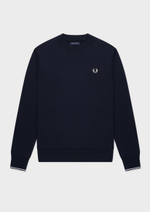 Свитшот FRED PERRY Crew Neck Sweatshirt