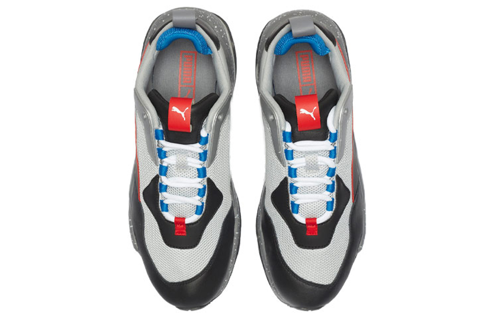 PUMA Thunder Electric Grey Violet Black