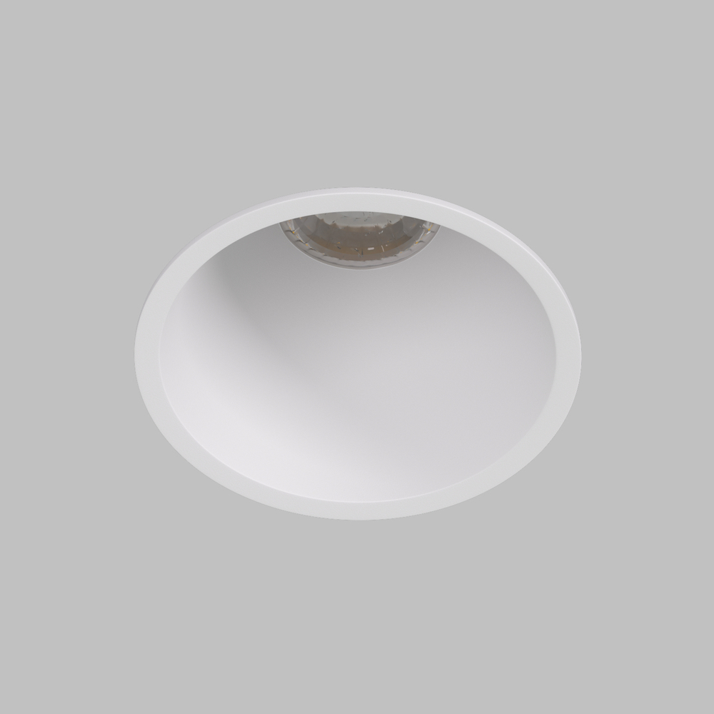 DK3026-WH Встраиваемый светильник, IP 20, 10 Вт, GU5.3, LED, белый, пластик