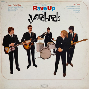 The Yardbirds / Having A Rave Up With The Yardbirds (LP)