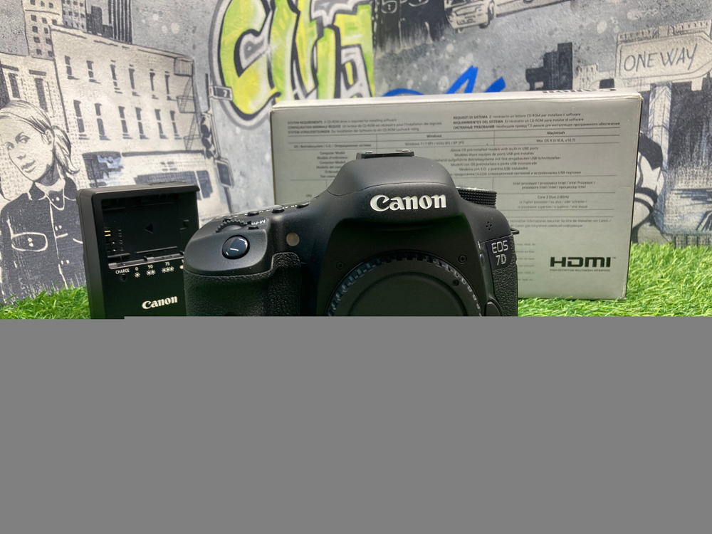 Canon EOS 7D Новый