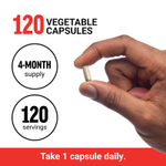 Force Factor, бета-аланин, 750 мг, 120 растительных капсул