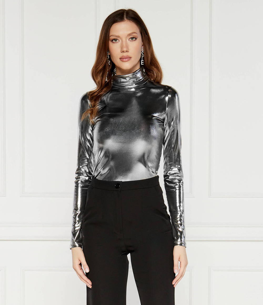 Гольф MAGLIA Patrizia Pepe - серебряный(8M1580 J016)