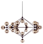 Ceiling design lamp   Modo by Roll & Hill (21 lampshade ов)