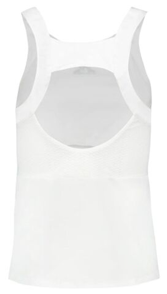 Женский топ теннисный Le Coq Sportif Tennis Pro 24 N°2 - белый