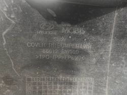 Бампер задний Hyundai Creta 2 (SU2) 21-нв Б/У Оригинал 86612BW000