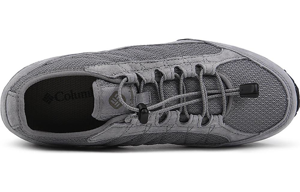 Columbia CHELAN Slip Resistant, Abrasion Resistant, Breathable Low top Outdoor Shoes Men"s Light Gray