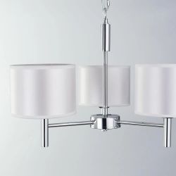 Citilux Аврора CL463130 Люстра с белыми абажурами