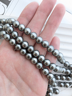 Жемчуг Майорка серая