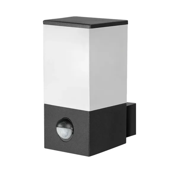 Уличный настенный светильник Arte Lamp PLATE A3711AL-1BK