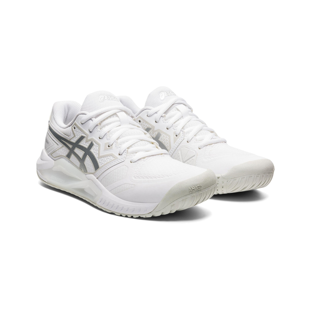 Женские теннисные кроссовки ASICS Gel-Challenger 13 All Court Shoe Women - White, Silver